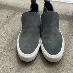 Seavees Women’s Greyboard Suede Huntington Middle Mid Top Sneakers Size 9.5